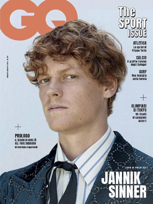 Title details for GQ Italia by Edizioni Condé Nast S.p.A. - Available